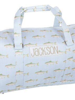 Gone Fishin Nylon Duffel Bag - Jackson NEW